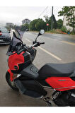 RKS Reale 125 Siperlik Ön Cam 2023 2024 Model 65cm Açıkfüme Renkli 4mm ORTA BOYLU Cam