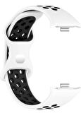 Redmi Watch 4 / Redmi Watch 5 Uyumlu Delikli Silikon Kordon/Kayış