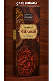 Darshan Incense - Red Sandal 20'li Çubuk Tütsü (Stres & Kaygı Azaltma)