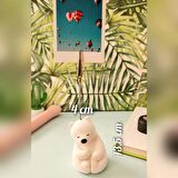 Sevimli Kutup Ayısı Not ve Fotoğraf Tutucu ( 1 Adet )