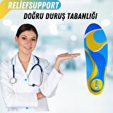 MagicFoot Doğru Duruş Tabanlığı - Topuk Dikeni - Düz Tabanlık Ve Içe Basma Sorunları Önleyici