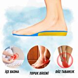 MagicFoot Doğru Duruş Tabanlığı - Topuk Dikeni - Düz Tabanlık Ve Içe Basma Sorunları Önleyici