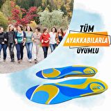 MagicFoot Doğru Duruş Tabanlığı - Topuk Dikeni - Düz Tabanlık Ve Içe Basma Sorunları Önleyici