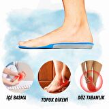 MagicFoot Reliefsupport Doğru Duruş Tabanlığı - Topuk Dikeni - Düz Tabanlık Ve Içe Basma Sorunları Önleyici