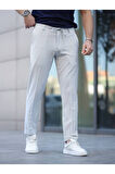 Slim Fit Likralı Jogger Pantolon