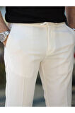 Slim Fit Likralı Jogger Pantolon