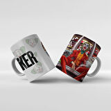 Baskılı Kupa Bardak Joker Sips - 1