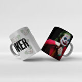 Baskılı Kupa Bardak Joker Sips - 6