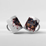 Baskılı Kupa Bardak Sevimli Köpekler - 20