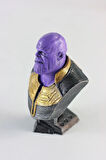 Thanos Figürü 10 Cm - Marvel Avengers Thanos Büst Renkli