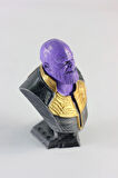 Thanos Figürü 10 Cm - Marvel Avengers Thanos Büst Renkli