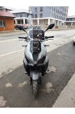 MOTOCAM Mondial Ressivo 250 Siperlik Ön Cam 2023-2025 Model 57cm Şeffaf Renkli 4mm