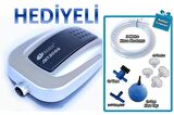 Resun Air 2000 Tek Çıkışlı Akvaryum Hava Motoru 1,8 L/Dk Hediyeli