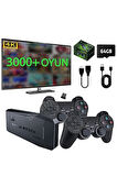 Premium Seri 4k Ultra HD Retro Game Stick 3500 Game Oyun Oyun Konsolu