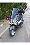 Revolt Rm5 Siperlik Ön Cam 2020 2021 Model 65cm Açıkfüme Renkli 4mm ORTA BOYLU CAM