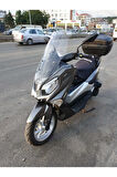 Revolt Rm5 Siperlik Ön Cam 2020 2021 Model 65cm Şeffaf Renkli 4mm ORTA BOYLU CAM