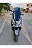 Revolt Rm5 Siperlik Ön Cam 2020 2021 Model 65cm Siyah Renkli 4mm ORTA BOYLU CAM