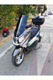 Revolt Rm5 Siperlik Ön Cam 2020 2021 Model 65cm Siyah Renkli 4mm ORTA BOYLU CAM