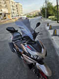 MOTOCAM Revolt RSX3 Siperlik Ön Cam 2022-2025 Model 54cm Füme Renkli SPORTİF