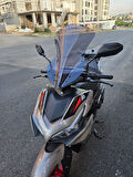 MOTOCAM Revolt RSX3 Siperlik Ön Cam 2022-2025 Model 54cm Füme Renkli SPORTİF