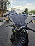 MOTOCAM Revolt RSX3 Siperlik Ön Cam 2022-2025 Model 54cm Füme Renkli SPORTİF
