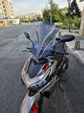 MOTOCAM Revolt RSX3 Siperlik Ön Cam 2022-2025 Model 54cm Füme Renkli SPORTİF