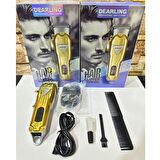 DEARLING RF-105 Profesyonel Saç Kesme Makinesi - 7500 RPM Motor Gücüyle Üstün Performans