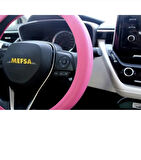 Point Pembe Direksiyon Kılıfı Silikon 36-42cm