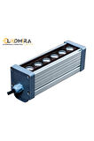 20 Cm (6W) Rgb Kumandalı Wallwasher Duvar Boyama, Ağaç Boyama, Cami Ve Minare Aydınlatma (RGB)