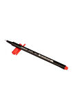 Fineliner Keçeli Kalem 0.4 mm Açık Kırmızı (3 Adet)