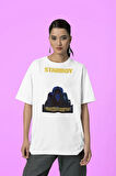 The Weekend Starboy Albüm Baskılı Unisex Tişört, Oversize Rapper Rap Tişört