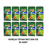 Nurçay Siyah İnci Çayı 500 gr x 10 Adet
