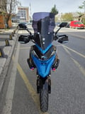 MOTOCAM RKN 530 ADV Ön Cam 2021-2026 Model 55cm Siyah Renkli 4mm