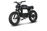 APE RYDER GİBBON ELEKTRİKLİ BİSİKLET - SİYAH