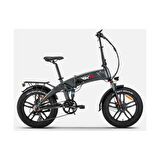 RKS RD8 ELEKTRİKLİ BİSİKLET - ANTRASİT