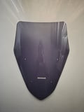 MOTOCAM RKS Fort 250 Ön Cam 2023-2026 Model 43cm Füme Renkli 4mm SPORTİF