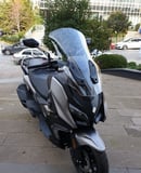 MOTOCAM RKS Fort 250 Ön Cam 2023-2026 Model 74cm Şeffaf Renkli 4mm UZUN