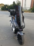MOTOCAM RKS Freccia Ön Cam 2022-2026 Model 78cm Siyah Renkli 4mm UZUN