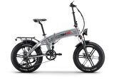 RKS LA ROSE ULTRA (RD8) ELEKTRİKLİ BİSİKLET - NARDO GRİ
