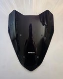MOTOCAM RKS Lince 125 Ön Cam 2021-2026 Model 40cm Siyah Renkli SPORTİF