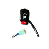 RKS Newlight 125 Sol Kumanda Kütüğü
