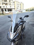MOTOCAM RKS Newlight PRO Ön Cam 2023-2026 Model 75cm Şeffaf Renkli 4mm UZUN BOYLU