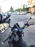 MOTOCAM RKS Newlight PRO Ön Cam 2023-2026 Model 75cm Şeffaf Renkli 4mm UZUN BOYLU