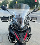 MOTOCAM RKS SRT 900 SX Ön Cam 2023-2026 Model 61cm Şeffaf Renkli 4mm