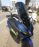 MOTOCAM RKS Vieste 249 Ön Cam 2022-2026 Model 65cm Siyah Renkli 4mm ORTA BOYLU