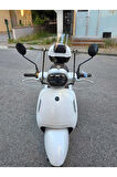 MOTOCAM RKS VPS 125 Siperlik Ön Cam 2022-2025 Model 42cm Şeffaf Renkli 4mm