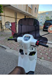MOTOCAM RKS VPS 125 Siperlik Ön Cam 2022-2025 Model 42cm Siyah Renkli 4mm