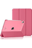 İpad 11.Nesil A16 A3354 /A3355 /A3356 İle Uyumlu Uyku Modlu Yatay Standlı Sert Smart Tablet Kılıfı