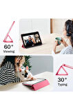 İpad 11.Nesil A16 A3354 /A3355 /A3356 İle Uyumlu Uyku Modlu Yatay Standlı Sert Smart Tablet Kılıfı