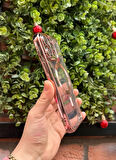 iPhone 14 Pro Max Kamera Lens Korumalı Şeffaf Magsafeli Darbe Emici Kılıf - Kırılmaz Cam Hediyeli